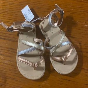 Girls Sandals - Children’s Place- NWT!